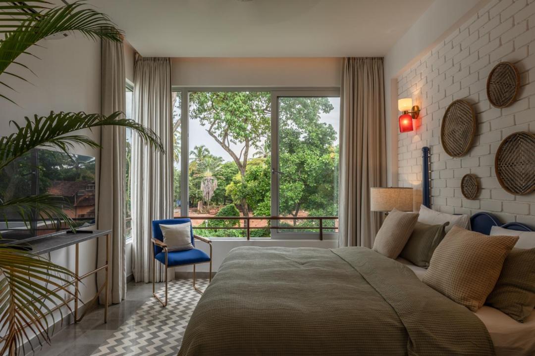 La Dora Estate Villa Vagator Bagian luar foto