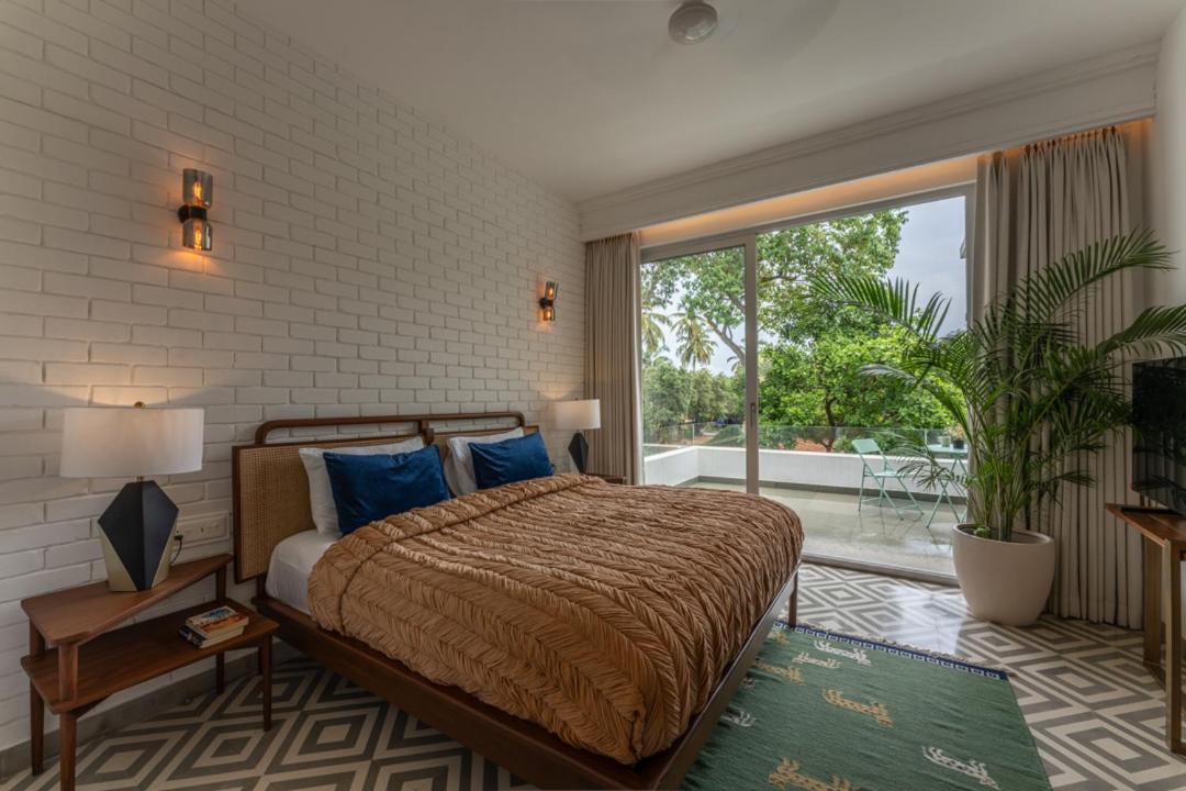 La Dora Estate Villa Vagator Bagian luar foto