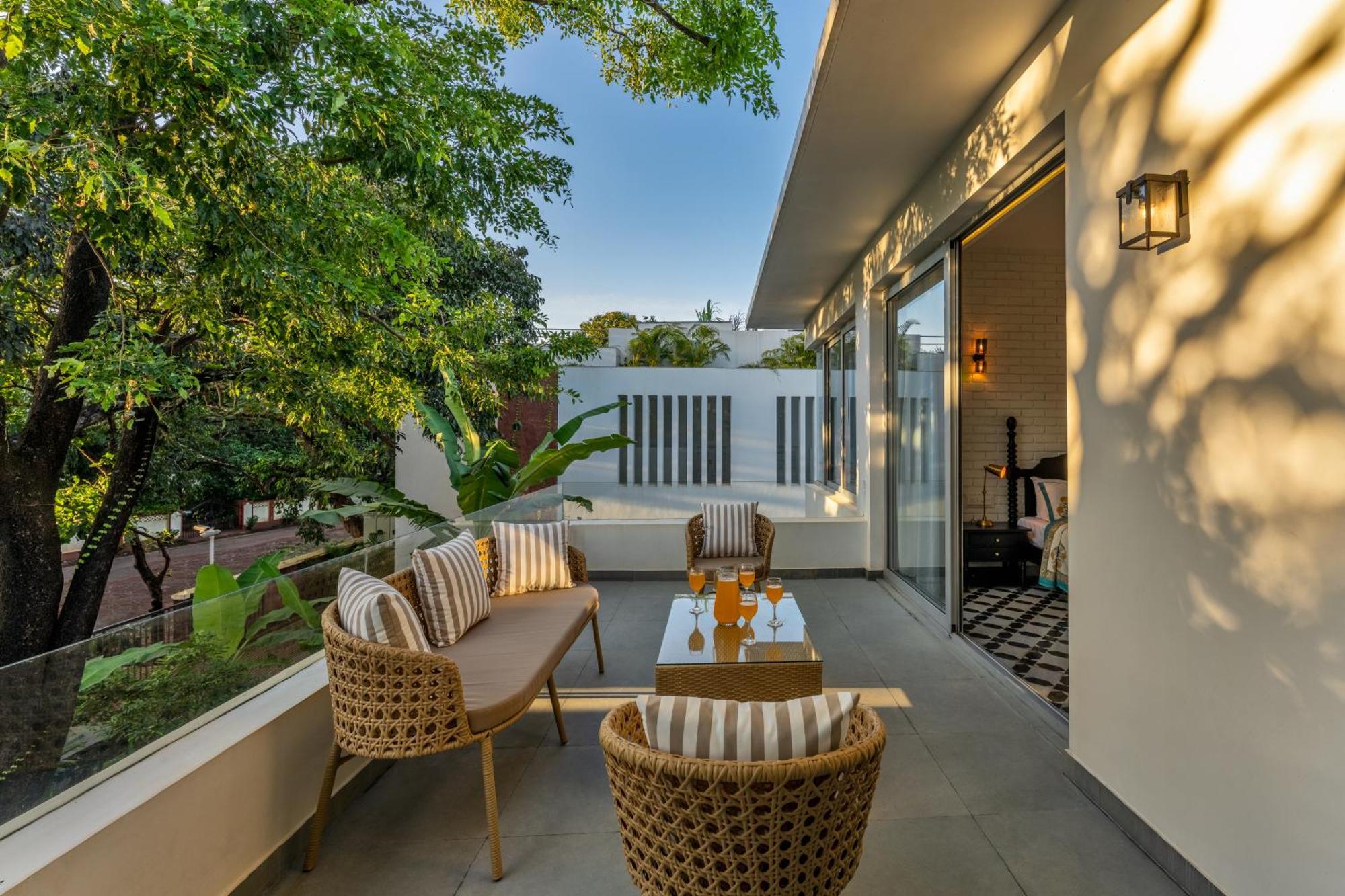 La Dora Estate Villa Vagator Bagian luar foto