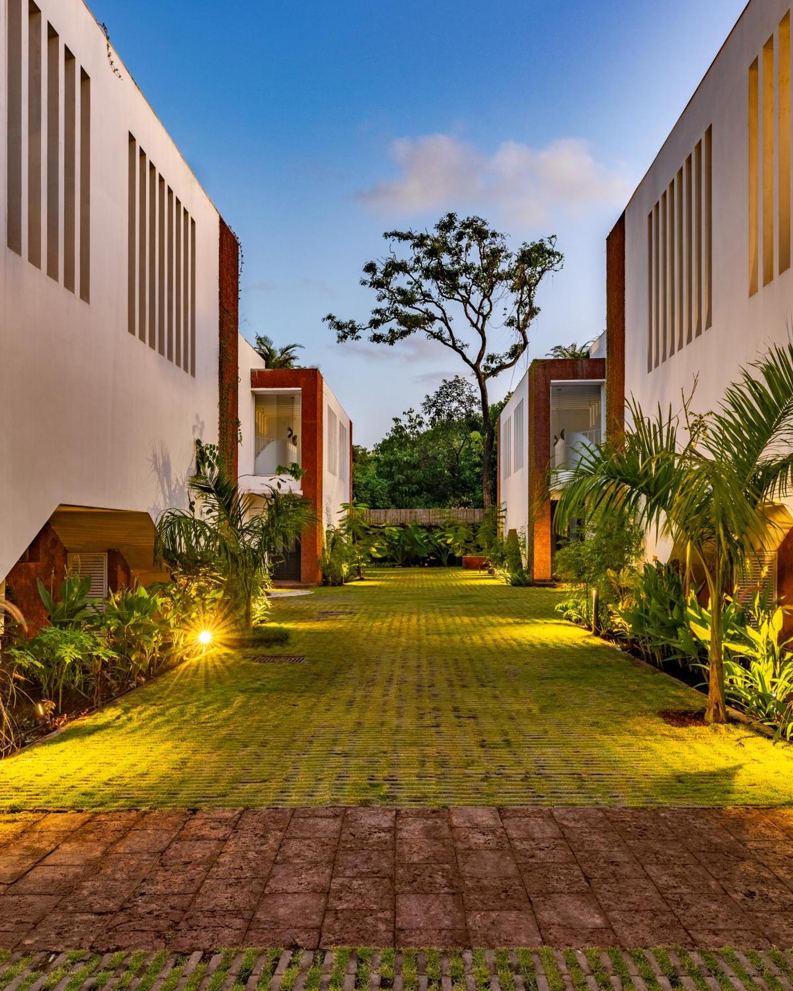 La Dora Estate Villa Vagator Bagian luar foto