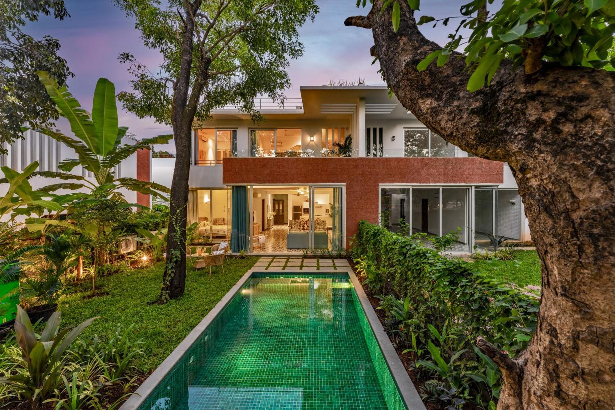 La Dora Estate Villa Vagator Bagian luar foto