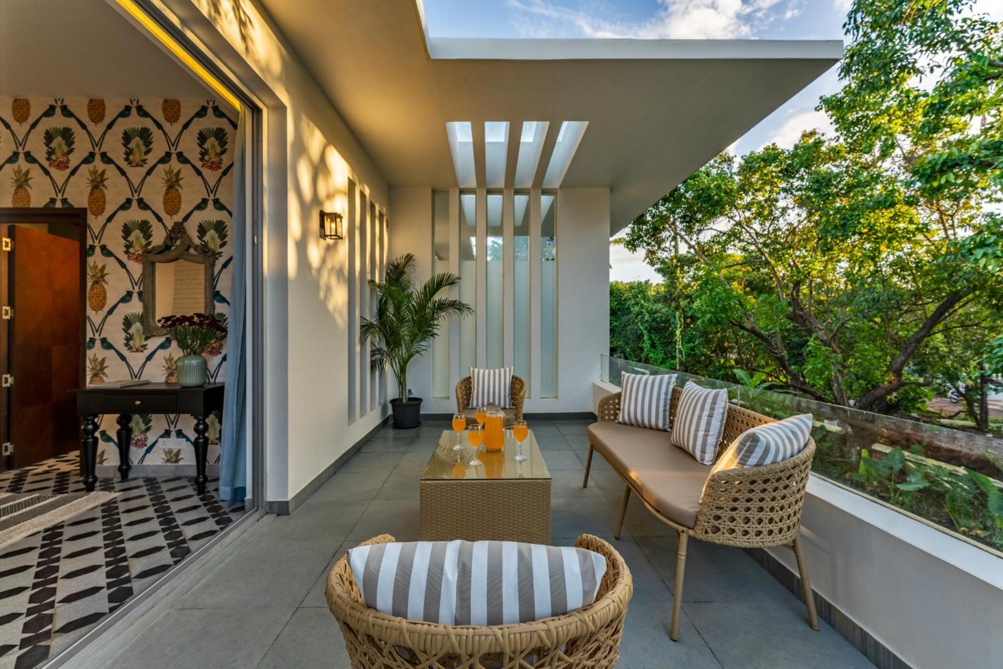 La Dora Estate Villa Vagator Bagian luar foto