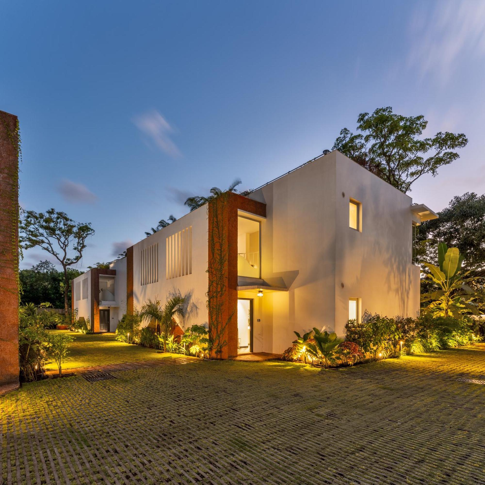 La Dora Estate Villa Vagator Bagian luar foto