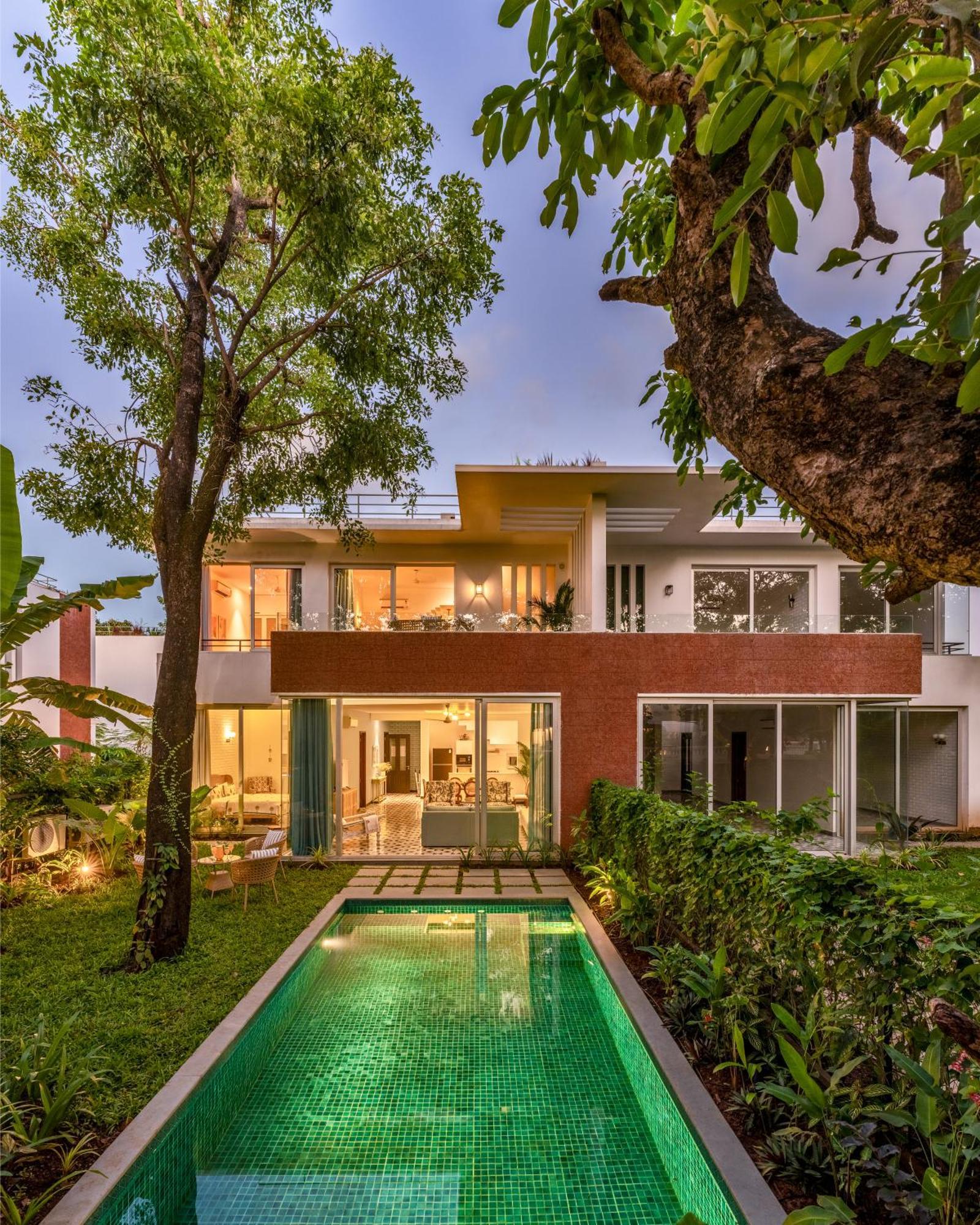 La Dora Estate Villa Vagator Bagian luar foto