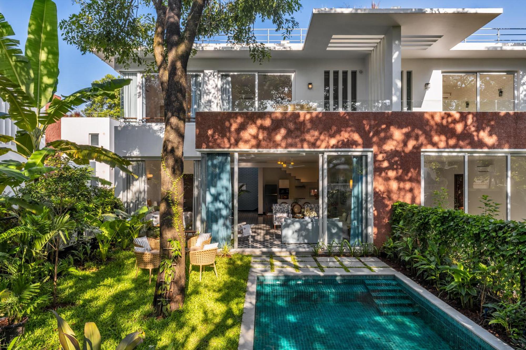 La Dora Estate Villa Vagator Bagian luar foto