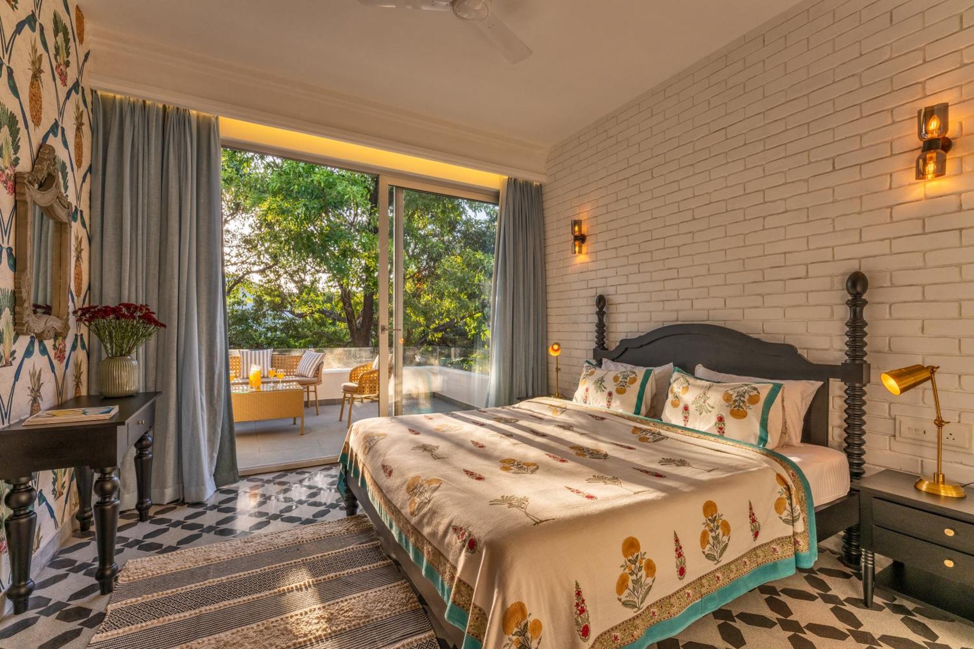 La Dora Estate Villa Vagator Bagian luar foto