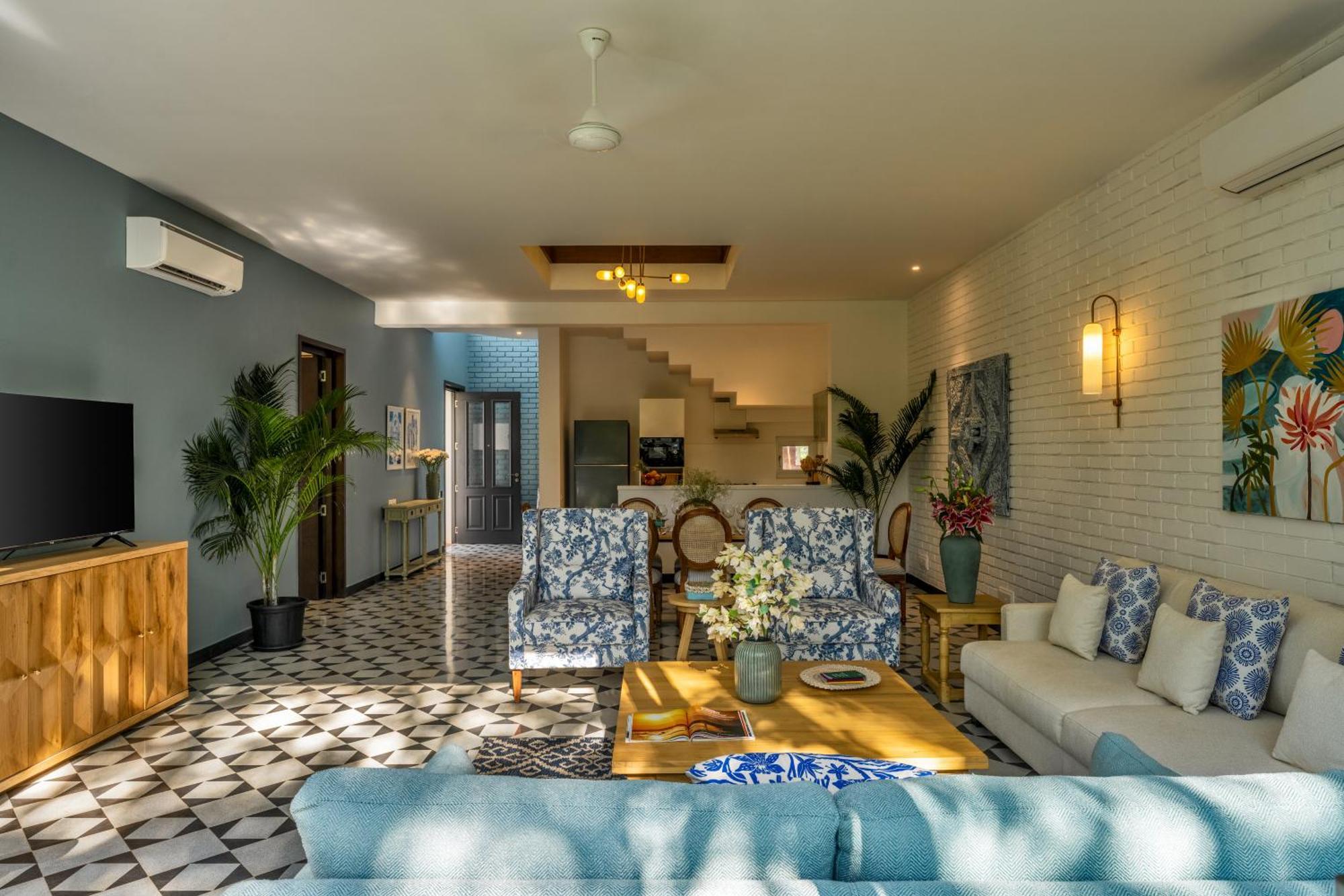 La Dora Estate Villa Vagator Bagian luar foto