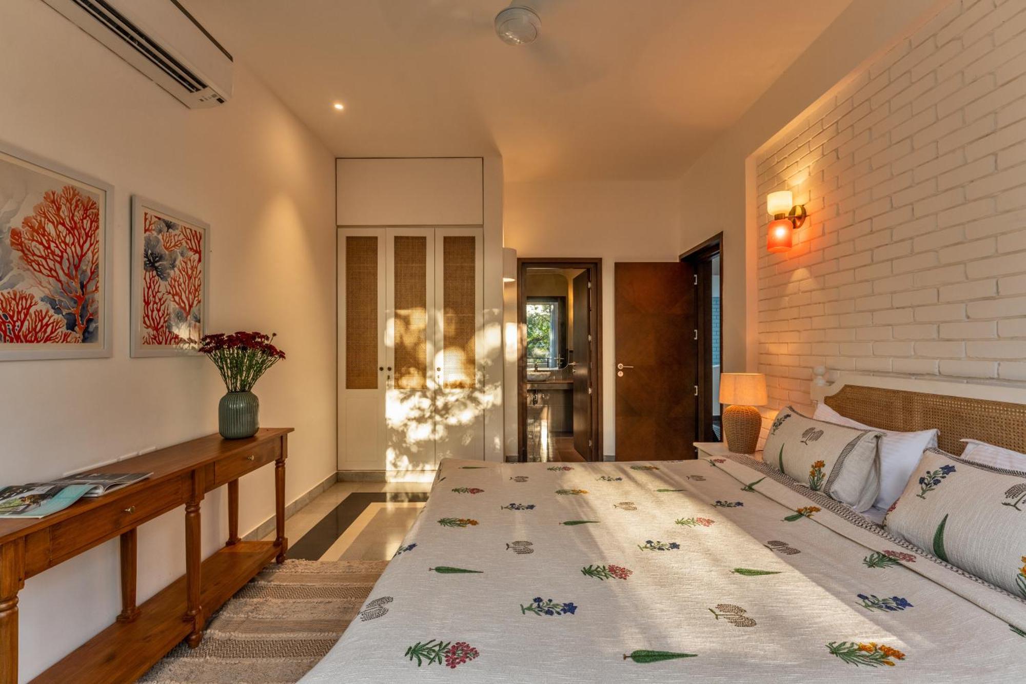 La Dora Estate Villa Vagator Bagian luar foto