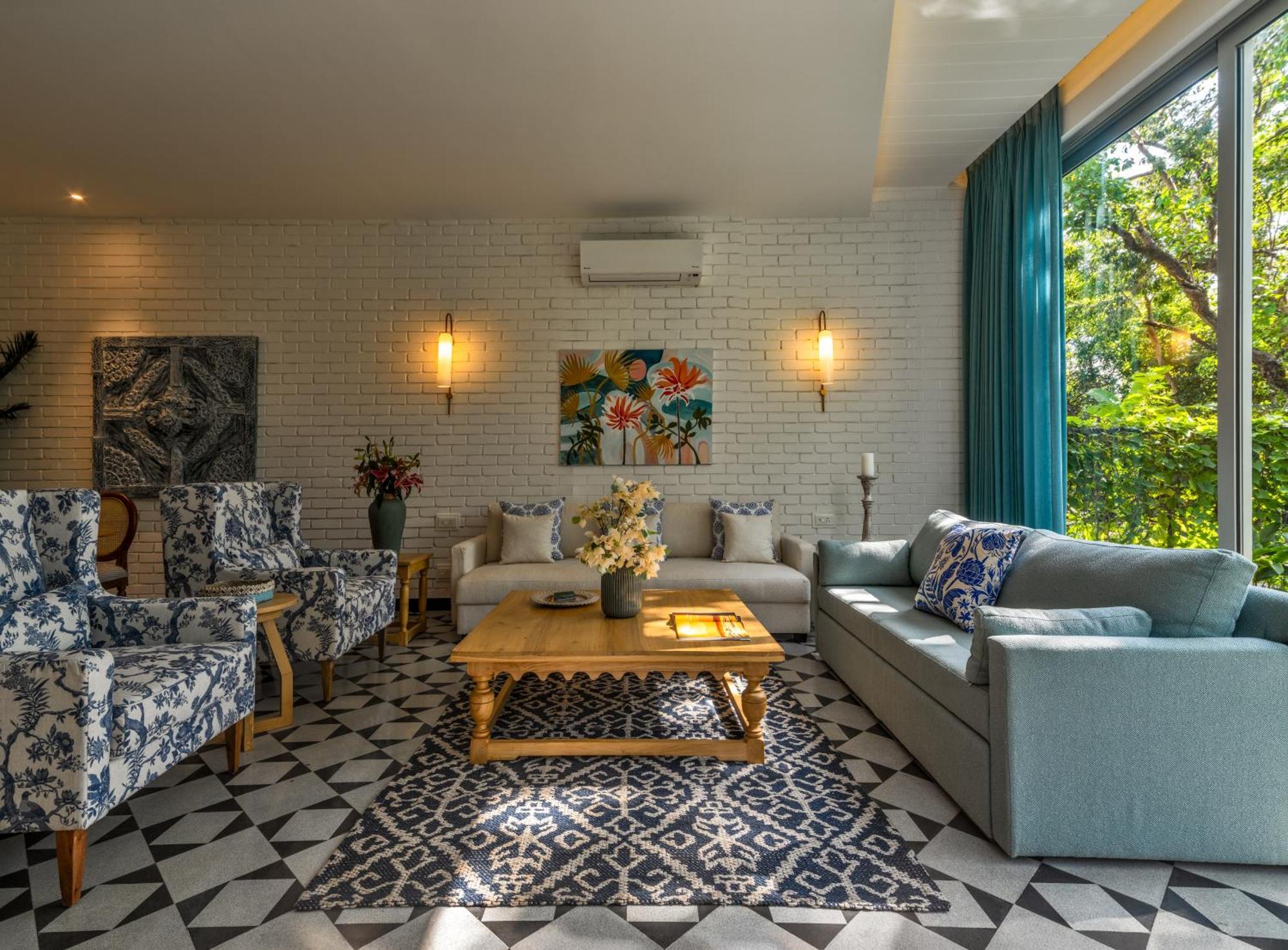 La Dora Estate Villa Vagator Bagian luar foto