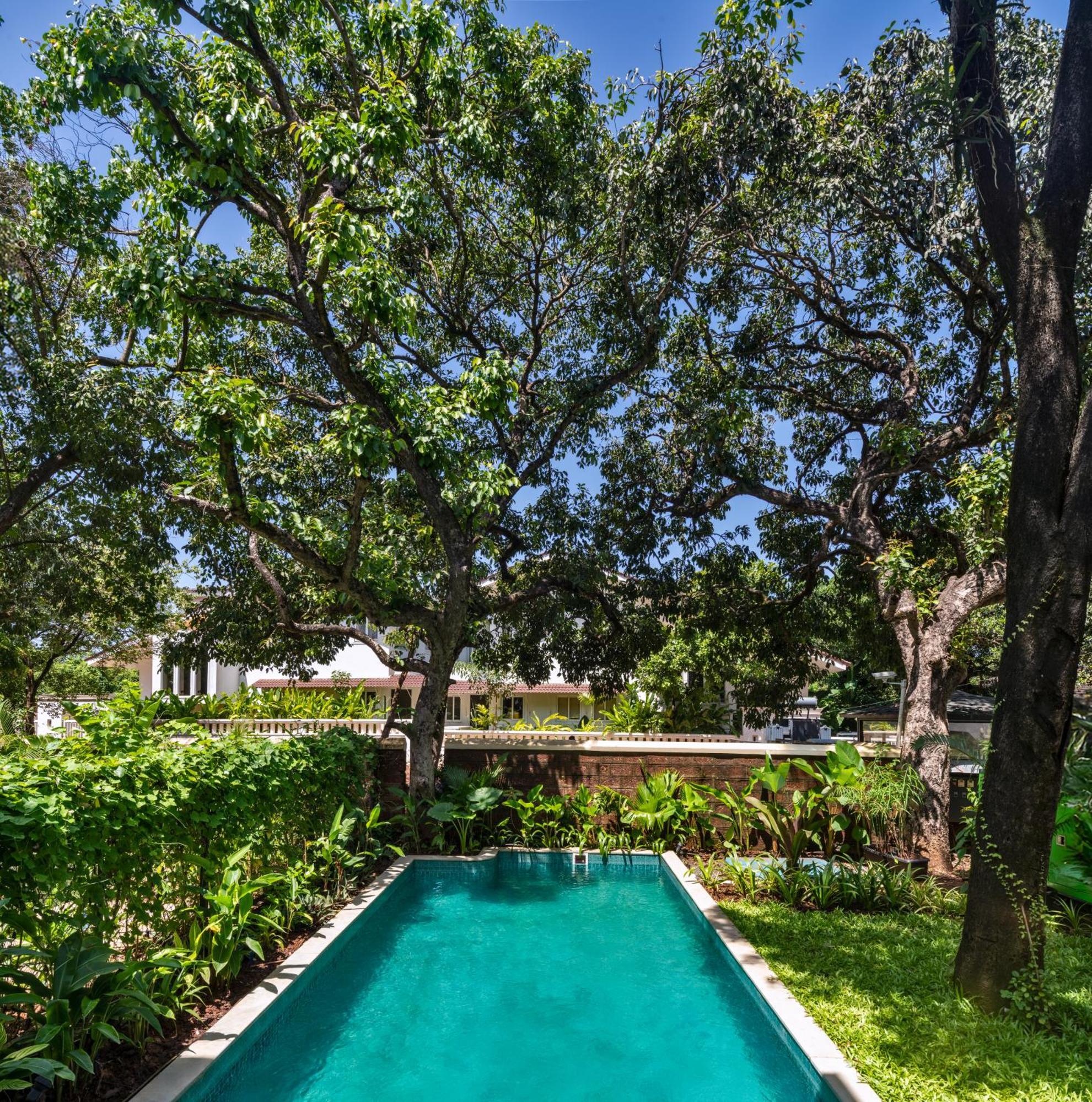 La Dora Estate Villa Vagator Bagian luar foto