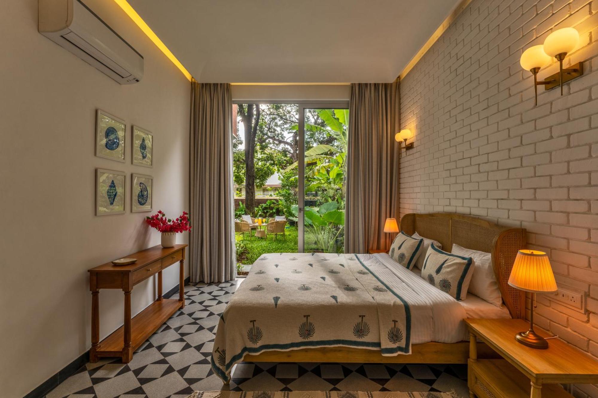 La Dora Estate Villa Vagator Bagian luar foto