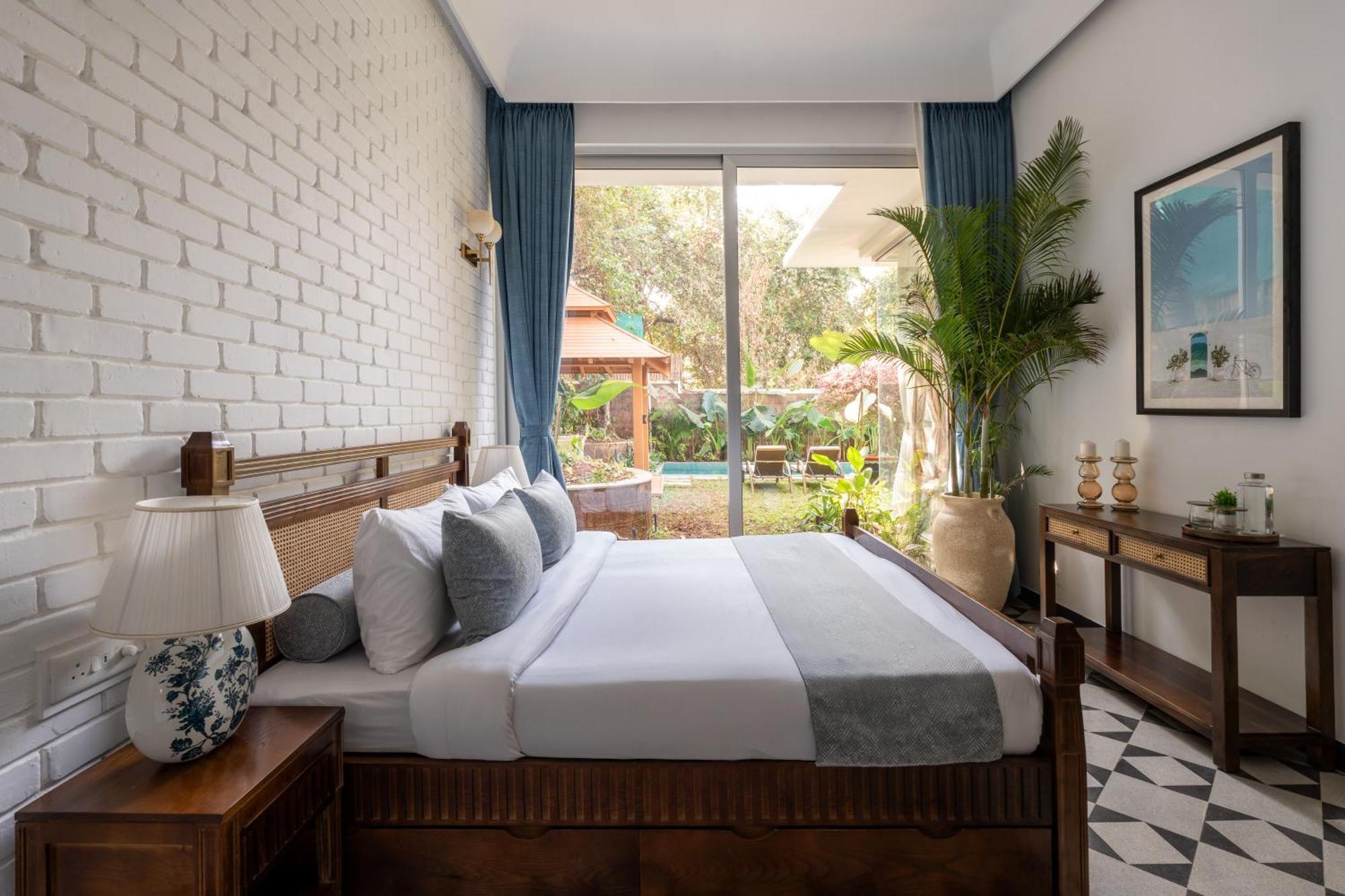 La Dora Estate Villa Vagator Bagian luar foto
