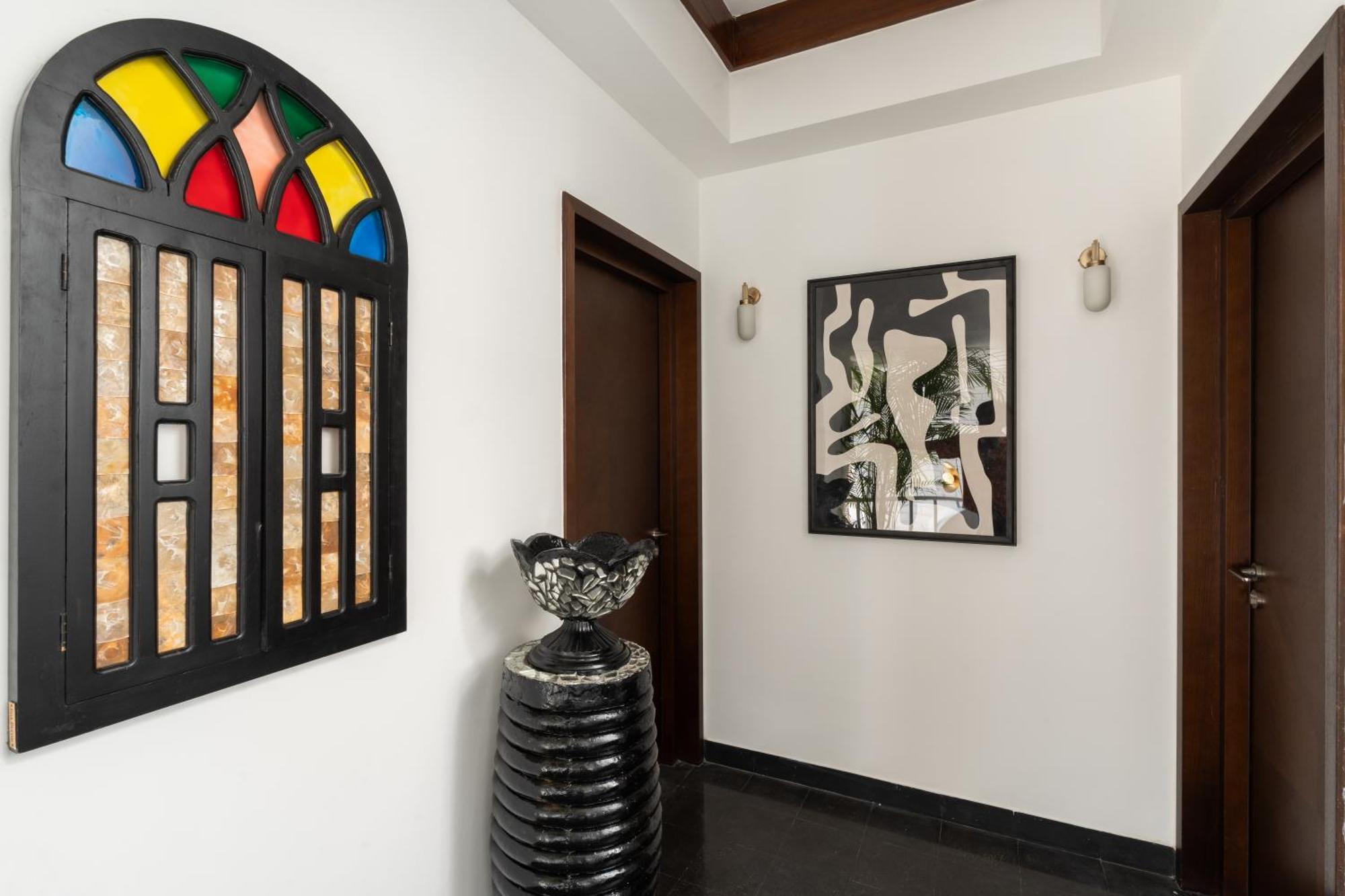La Dora Estate Villa Vagator Bagian luar foto
