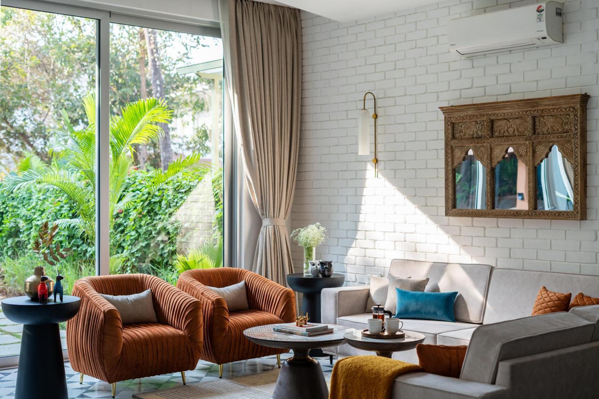 La Dora Estate Villa Vagator Bagian luar foto