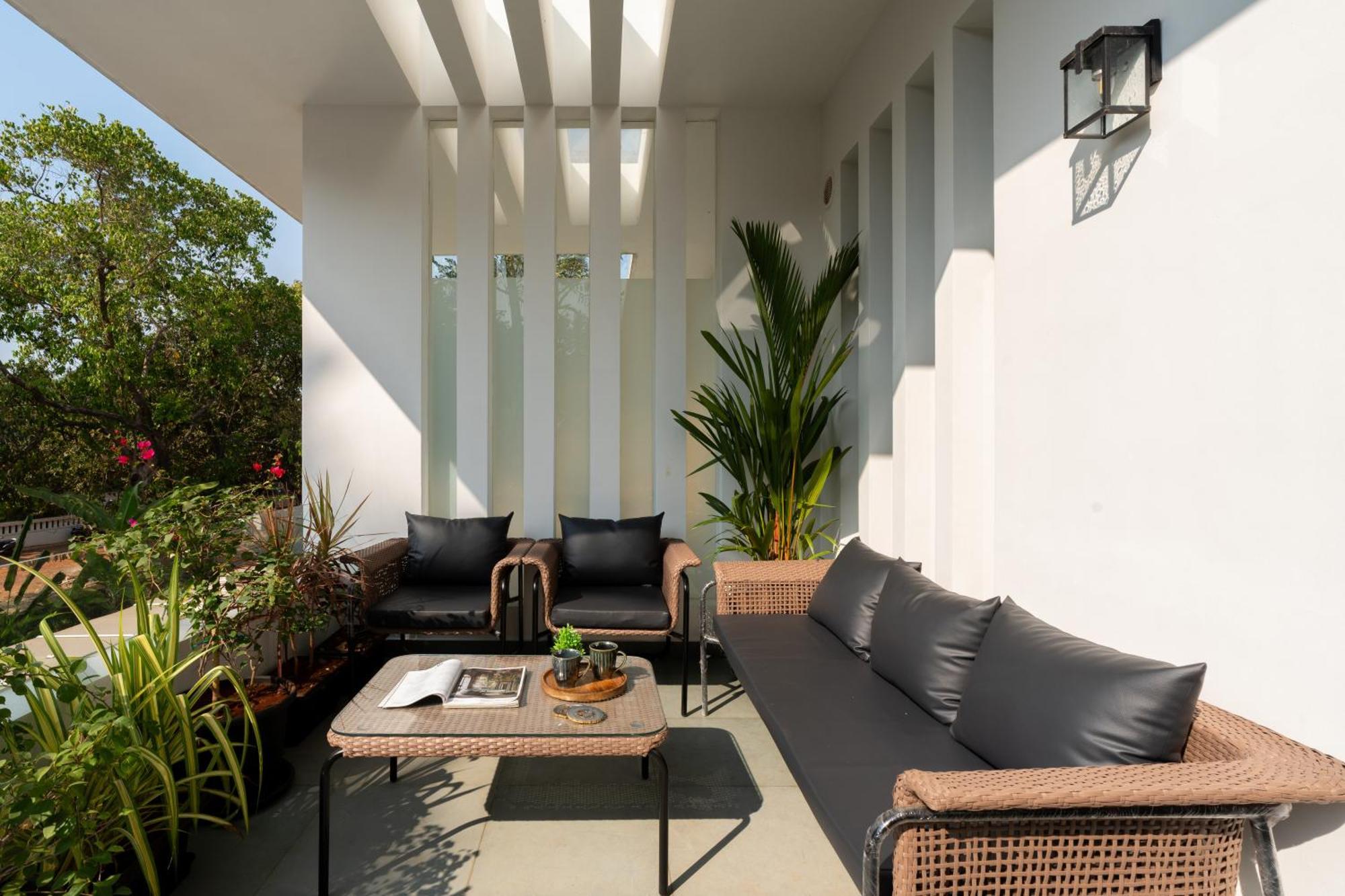 La Dora Estate Villa Vagator Bagian luar foto