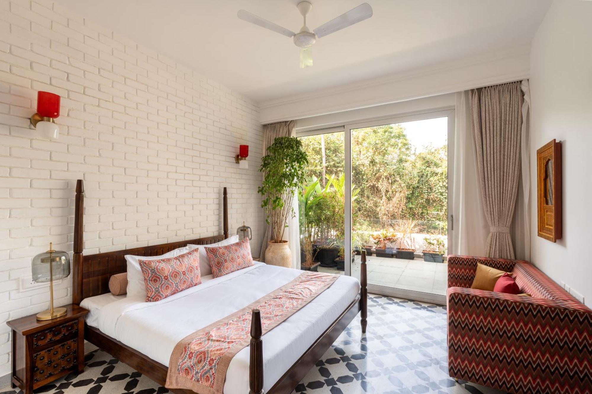 La Dora Estate Villa Vagator Bagian luar foto
