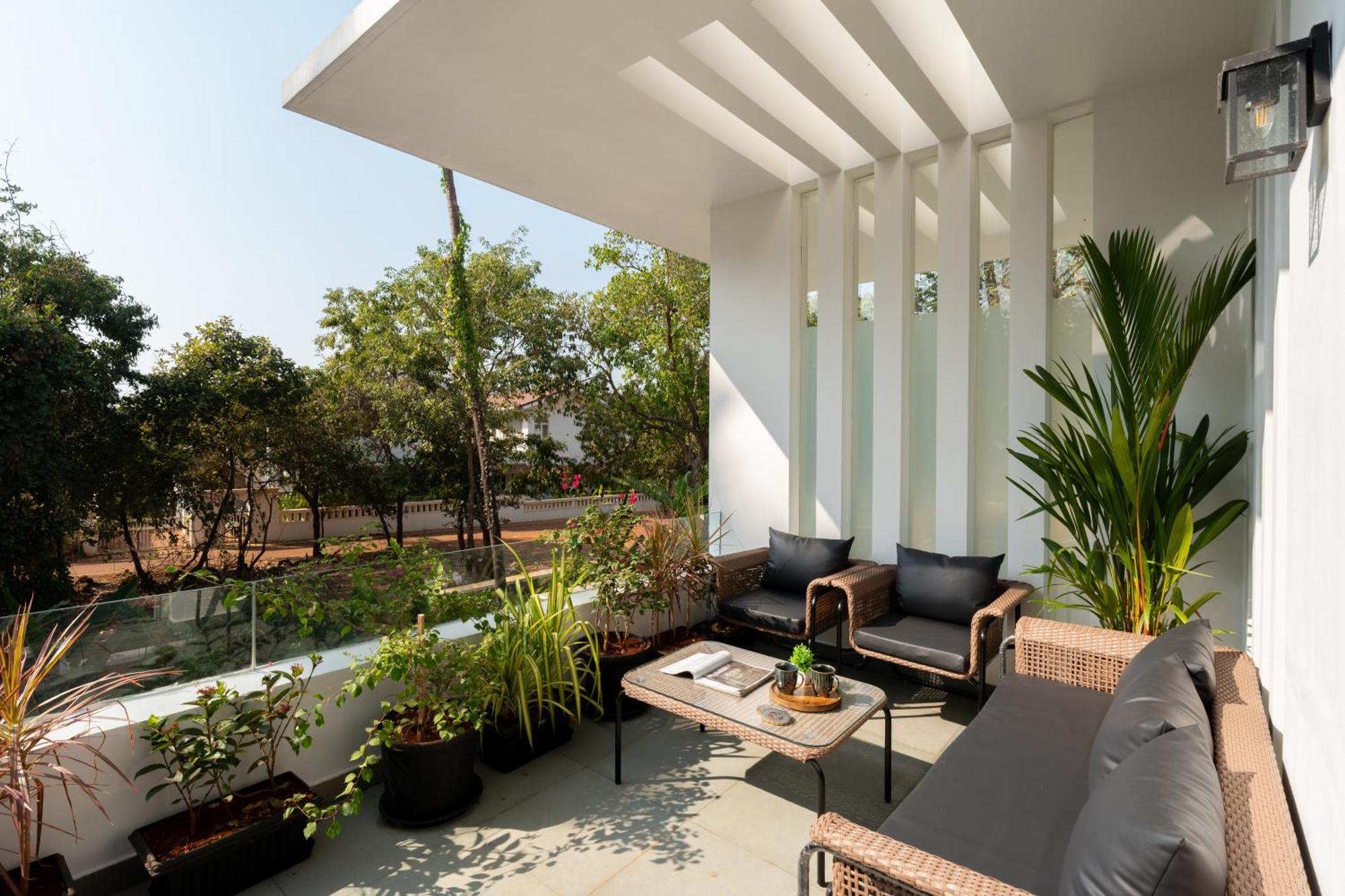 La Dora Estate Villa Vagator Bagian luar foto