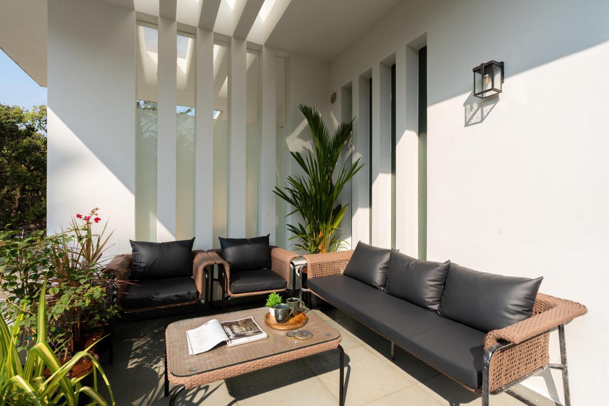 La Dora Estate Villa Vagator Bagian luar foto