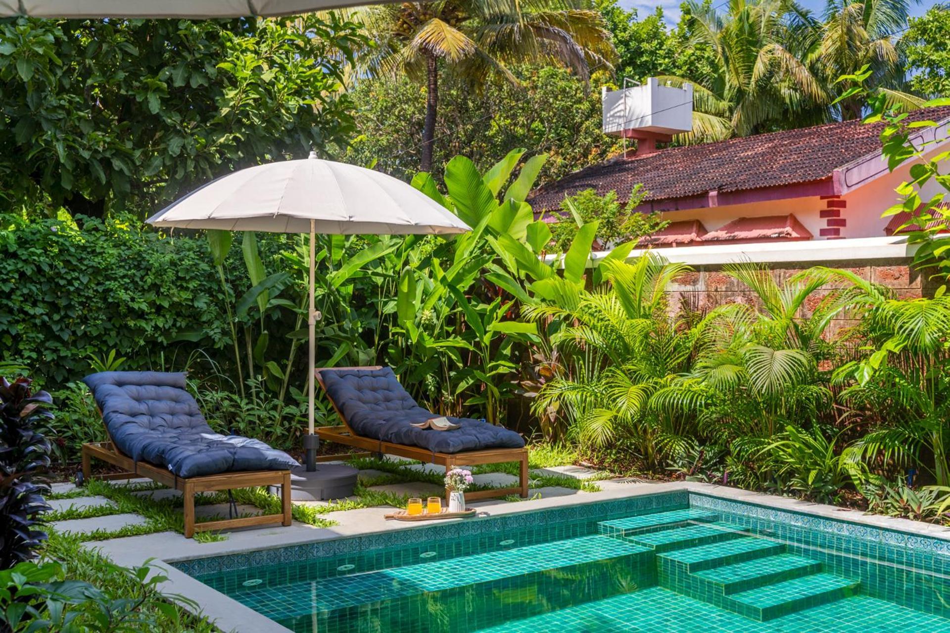 La Dora Estate Villa Vagator Bagian luar foto
