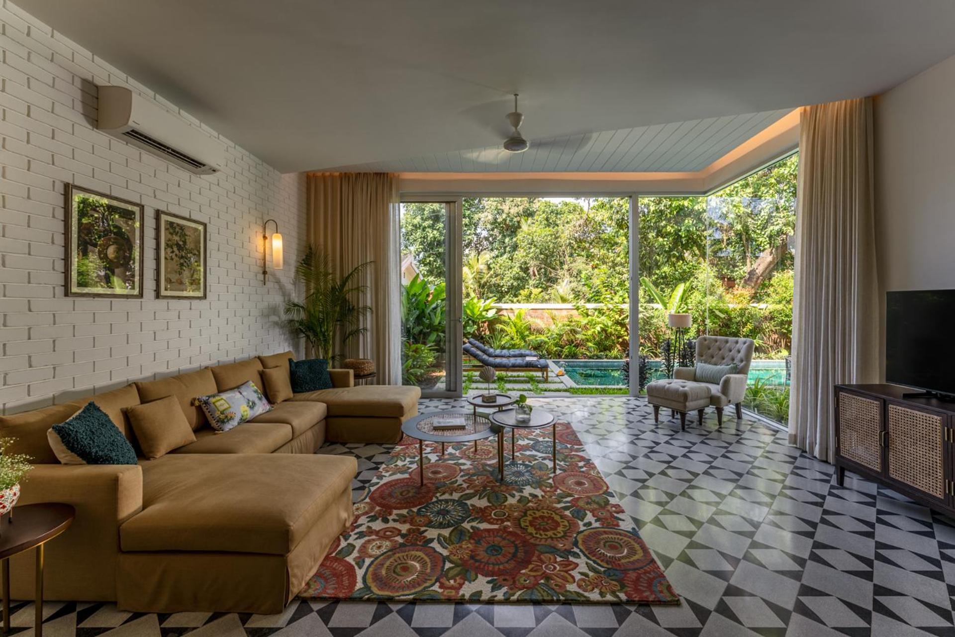 La Dora Estate Villa Vagator Bagian luar foto