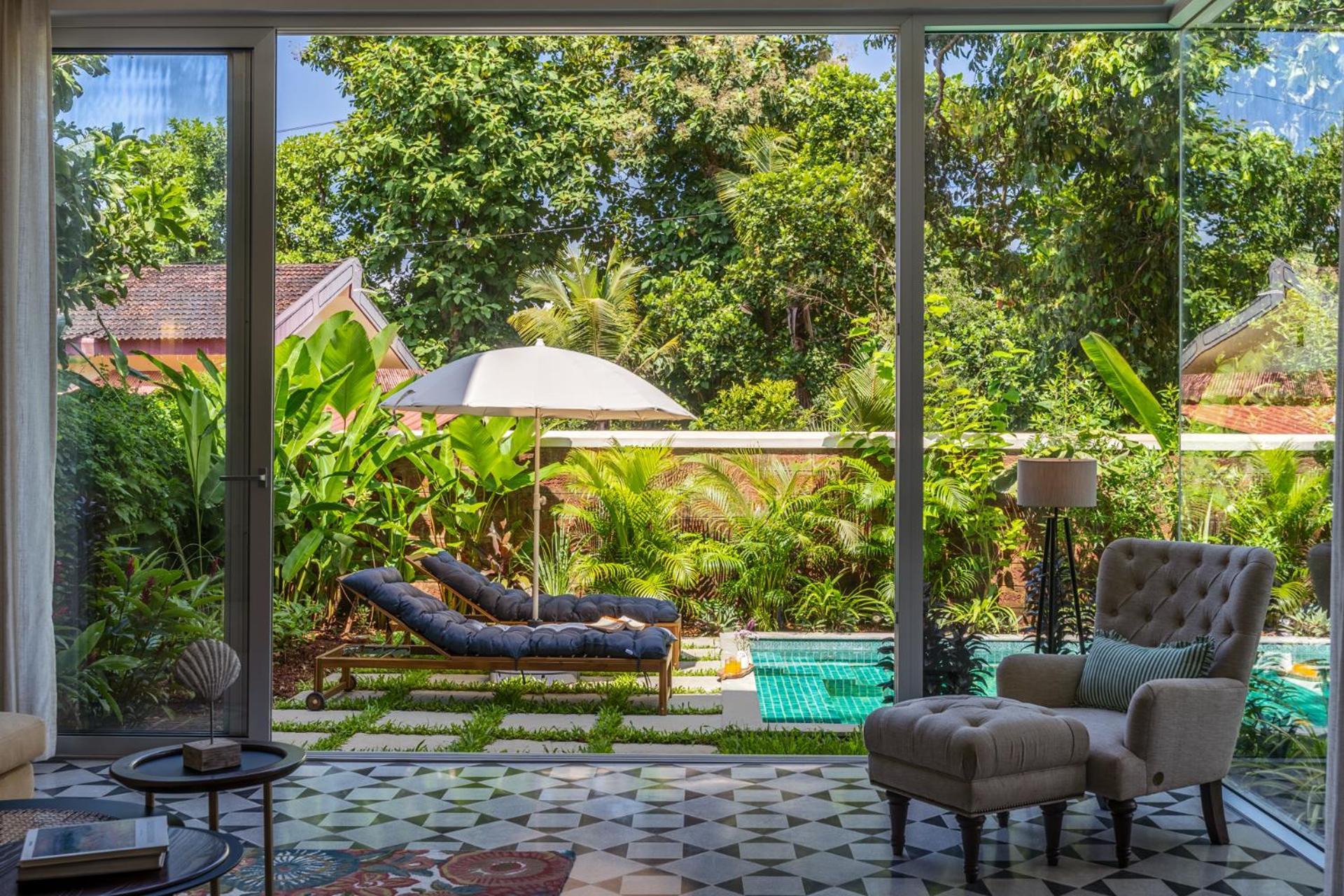 La Dora Estate Villa Vagator Bagian luar foto