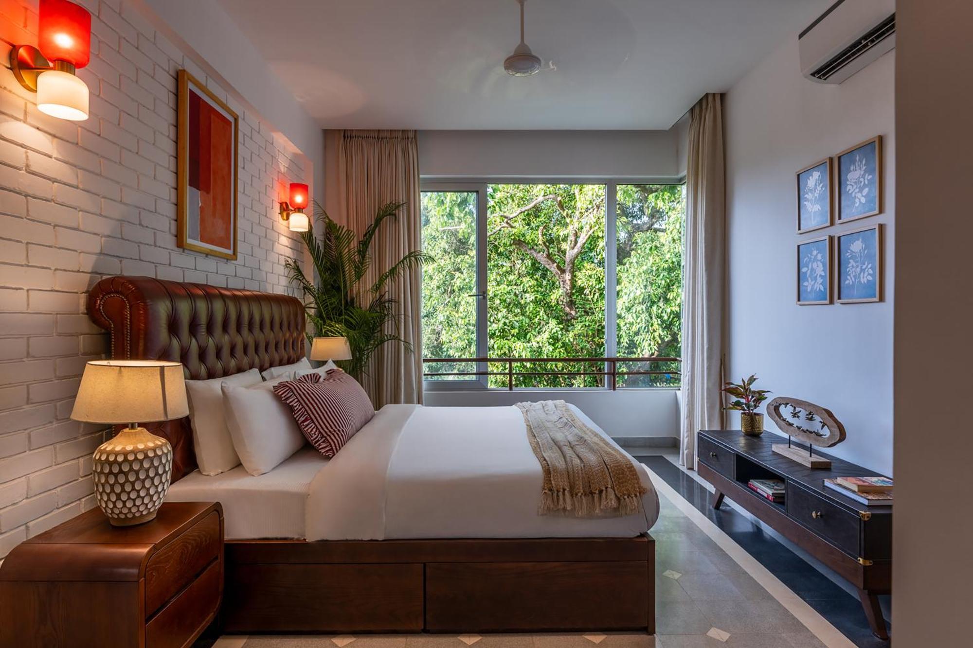 La Dora Estate Villa Vagator Bagian luar foto