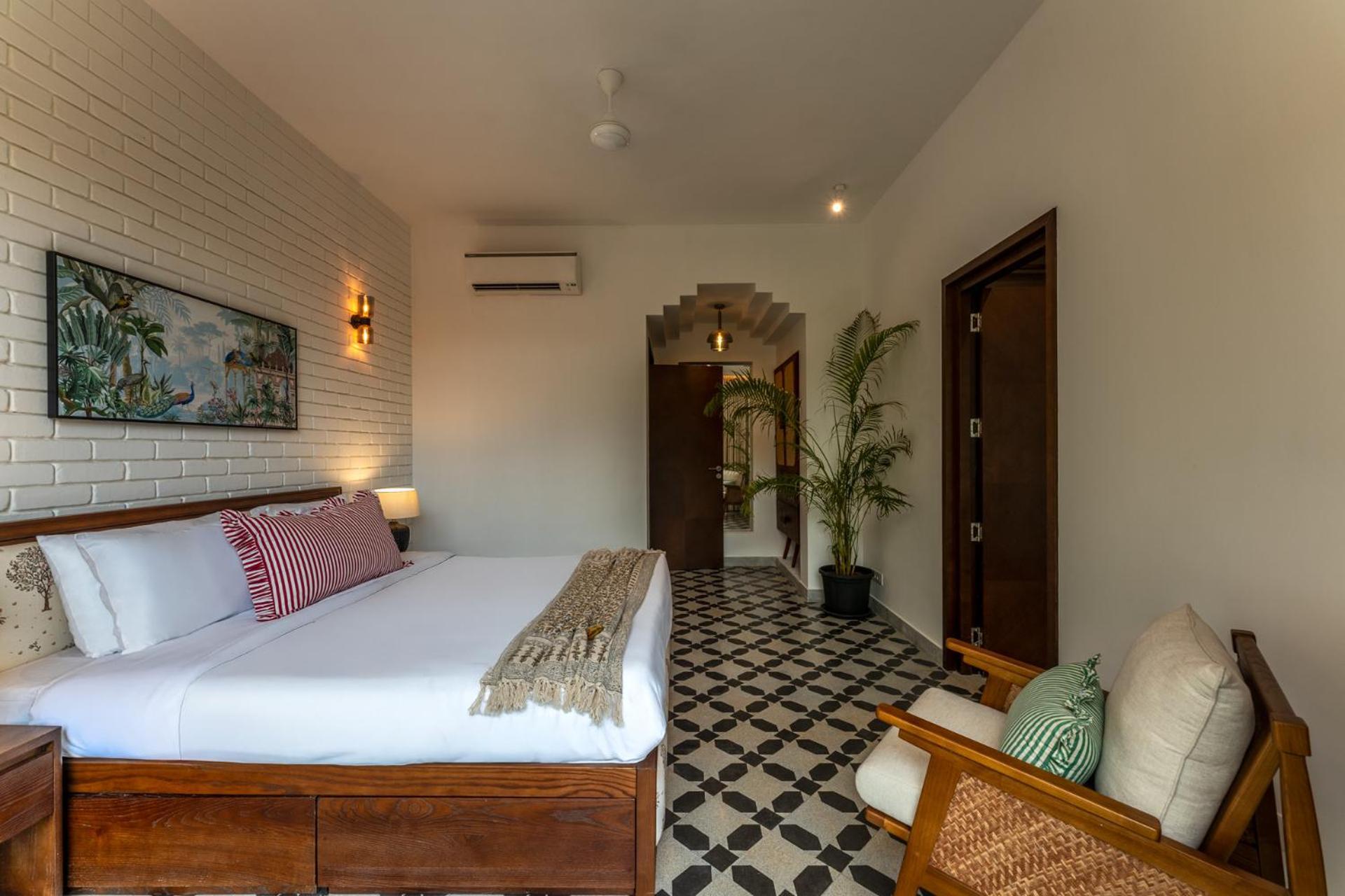 La Dora Estate Villa Vagator Bagian luar foto