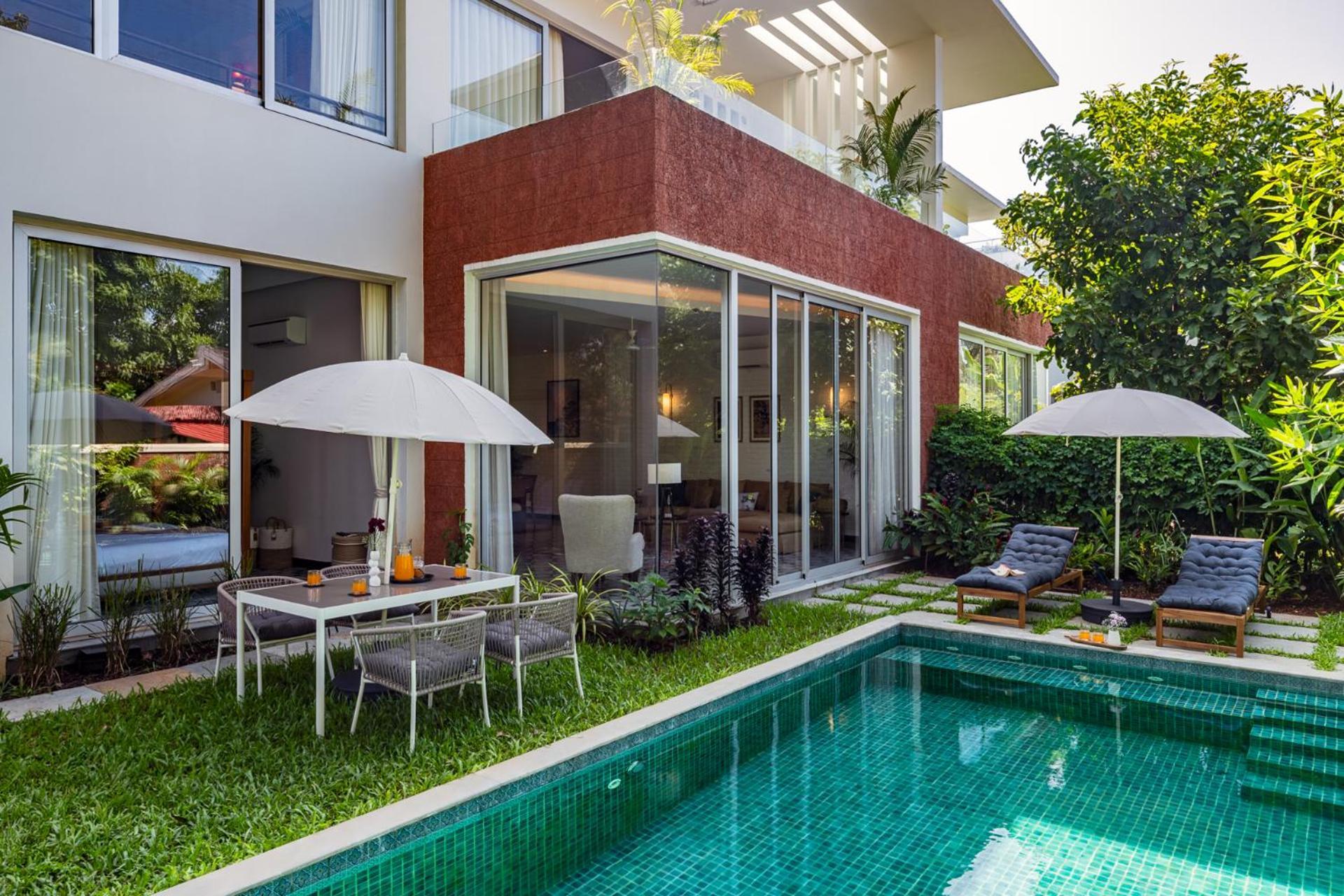 La Dora Estate Villa Vagator Bagian luar foto