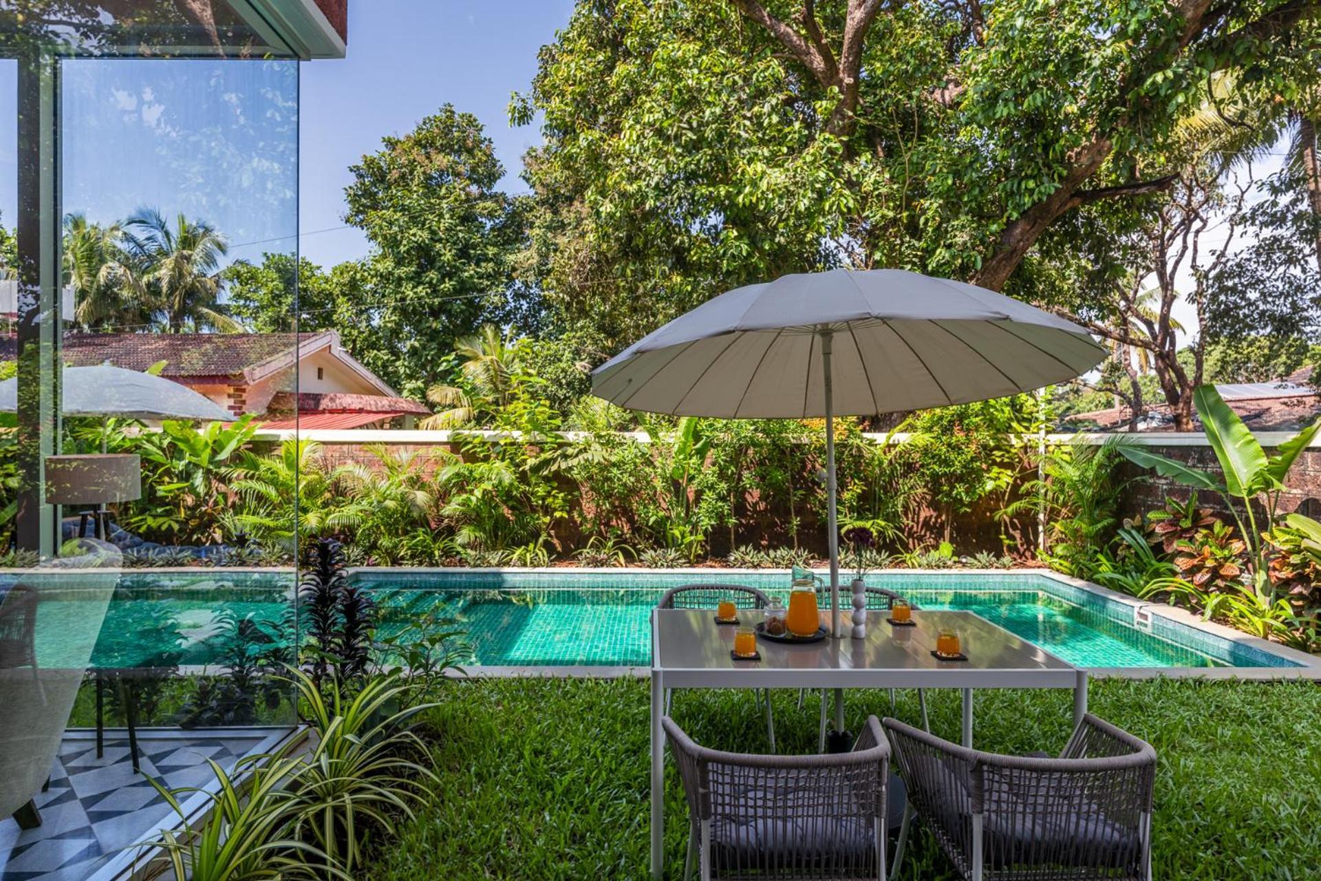 La Dora Estate Villa Vagator Bagian luar foto