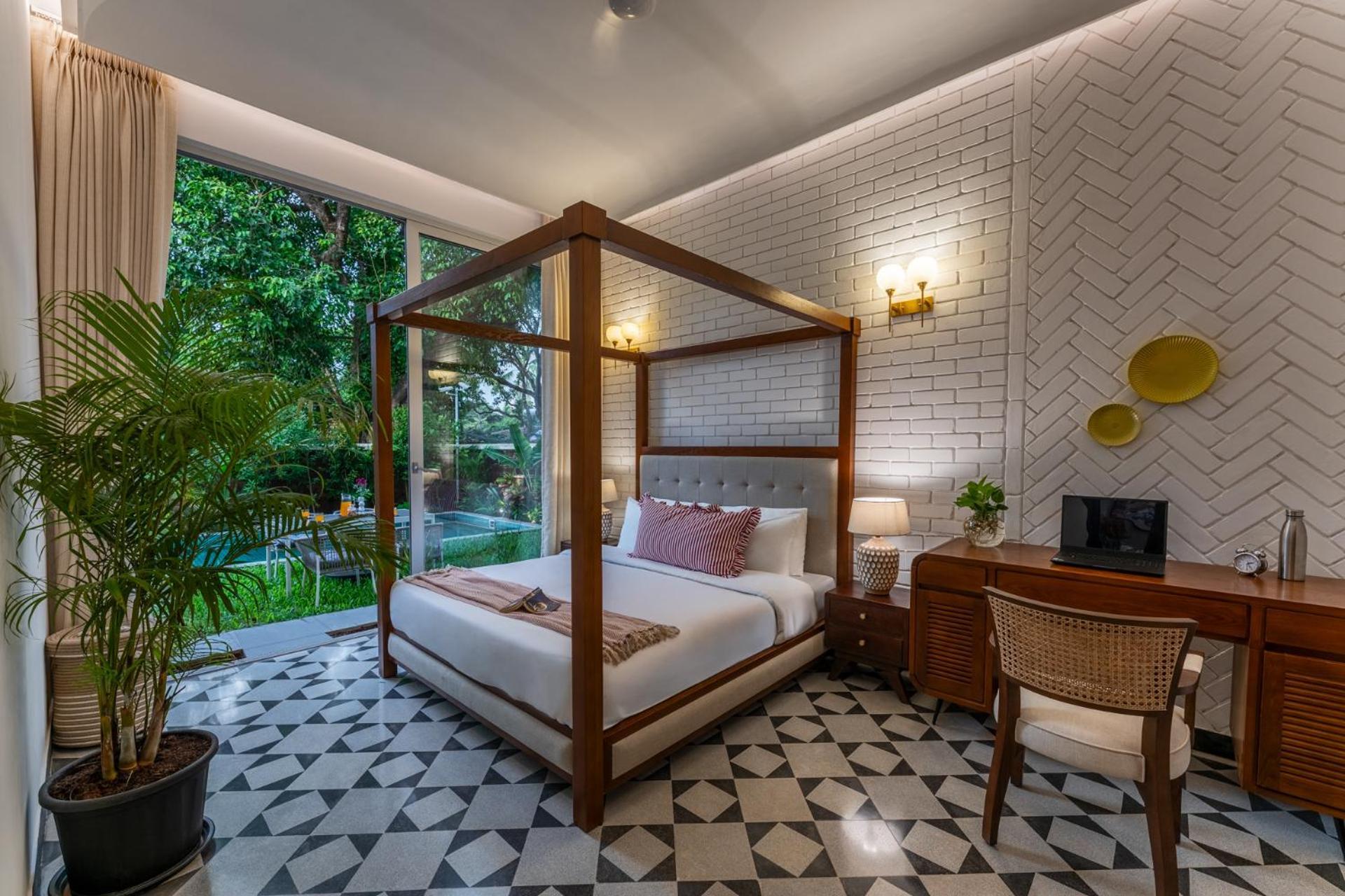 La Dora Estate Villa Vagator Bagian luar foto