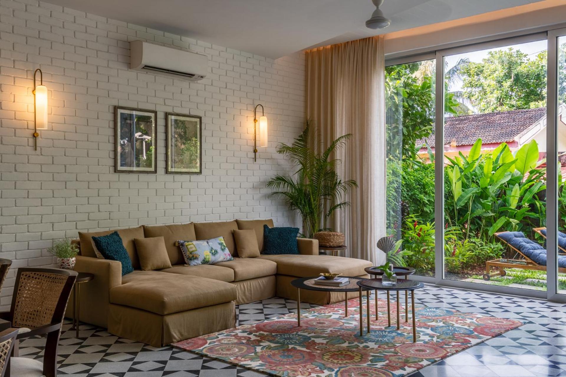 La Dora Estate Villa Vagator Bagian luar foto