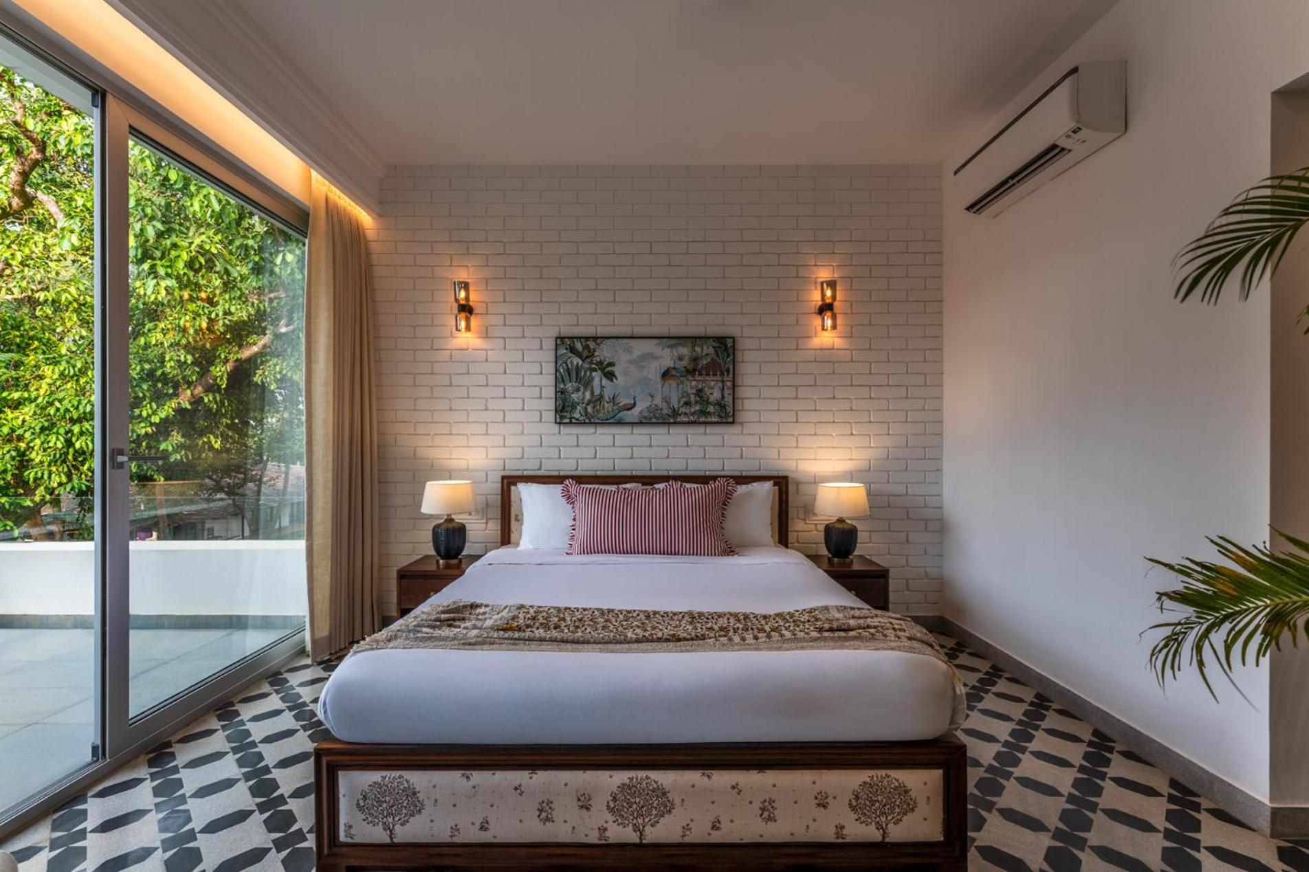 La Dora Estate Villa Vagator Bagian luar foto