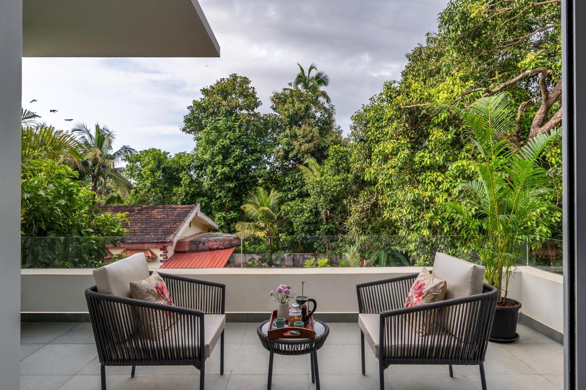 La Dora Estate Villa Vagator Bagian luar foto